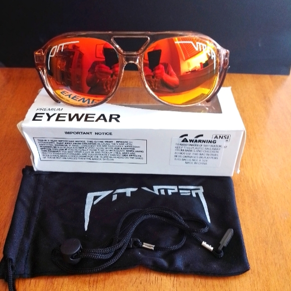 viper Accessories - Viper wodi pwide sunglasses